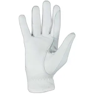 Damskie skórzane i siatkowe rękawice jeździeckie Horze image-2