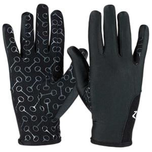 Ridhandskar för barn med silikonhandflata Horze image-2