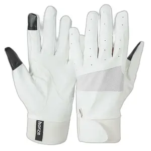 Stretch handschoenen met neopreen manchetten voor dames Horze image-0