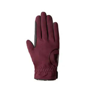 Luvas de equitação de verão para mulher Horze Nichelle image-1