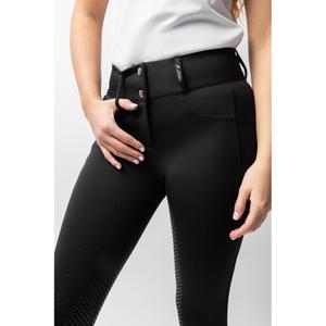 Pantaloni da equitazione full grip da donna Horze Evelyn image-4