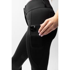 Pantaloni da equitazione full grip da donna Horze Evelyn image-5