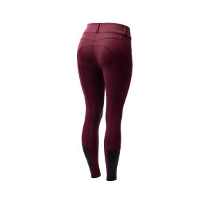 Pantaloni da equitazione full grip da donna Horze Evelyn image-1