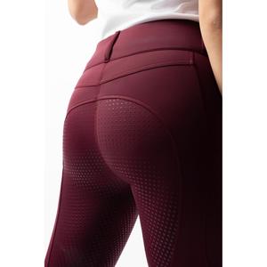 Pantaloni da equitazione full grip da donna Horze Evelyn image-6