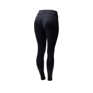 Pantaloni da equitazione full grip da donna Horze Evelyn image-1