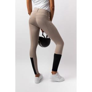 Pantaloni da equitazione full grip da donna Horze Evelyn image-2