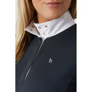 Women's riding competition Polo shirt Horze Blaire image-3
