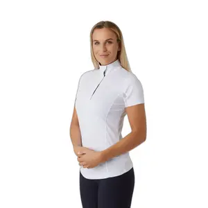 Women's riding competition Polo shirt Horze Blaire image-1