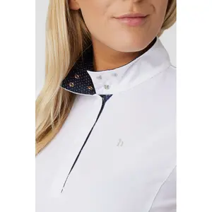 Women's riding competition Polo shirt Horze Blaire image-3