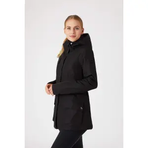Women's waterproof jacket Horze Jadine Technical image-1