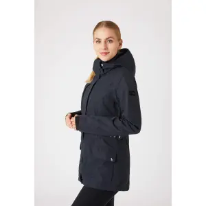 Women's waterproof jacket Horze Jadine Technical image-3