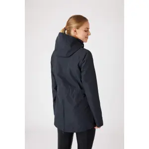 Women's waterproof jacket Horze Jadine Technical image-4