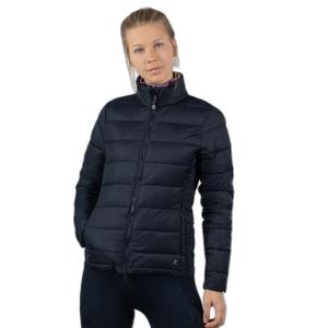 Leichte gesteppte Daunenjacke für Damen Horze Alicia image-1