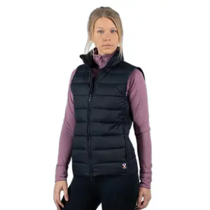 Ärmellose, gesteppte Daunenjacke für Frauen und Männer Horze Avery image-1