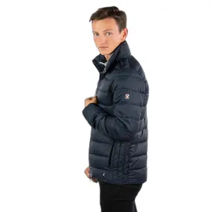 MixedQuilted  club jacket Horze Avery image-4