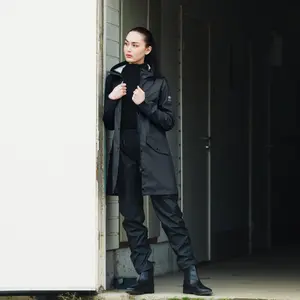 Chaqueta impermeable mujer Horze Billie image-1