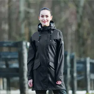 Chaqueta impermeable mujer Horze Billie image-2