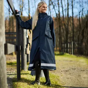 Wodoodporna kurtka z rozcięciami dla kobiet Horze Hazel image-1