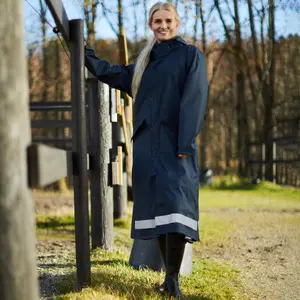 Wodoodporna kurtka z rozcięciami dla kobiet Horze Hazel image-2