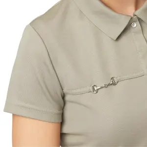 Women's riding Polo shirt Horze Denise image-3