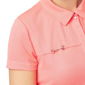 Polo d'équitation fonctionnel femme Horze Denise image-3