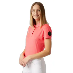 Polo d'équitation fonctionnel femme Horze Denise image-1