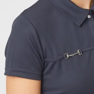 Women's riding Polo shirt Horze Denise image-2