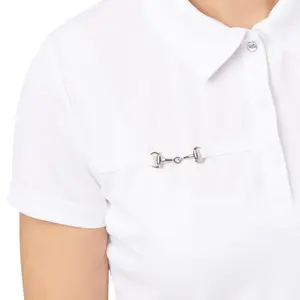Functional competition Polo shirt for women Horze Denise image-3