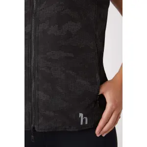 Women's sleeveless riding vest Horze Camo image-2