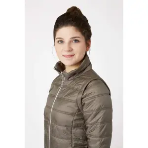 Removable sleeve jacket Horze Natalie image-4