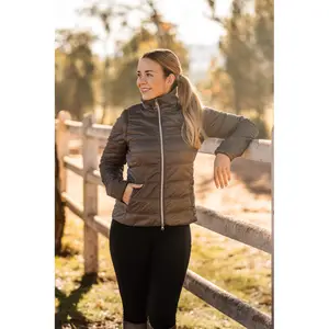 Removable sleeve jacket Horze Natalie image-2