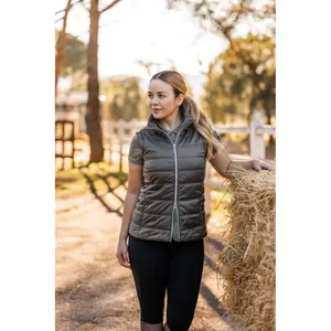 Removable sleeve jacket Horze Natalie image-1