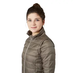  removable sleeve jacket Horze Natalie image-1
