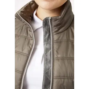  removable sleeve jacket Horze Natalie image-3