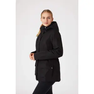 Veste imperméable à capuche pour automne/hiver femme Horze Jadine image-1