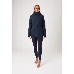 Veste imperméable à capuche pour automne/hiver femme Horze Jadine image-2
