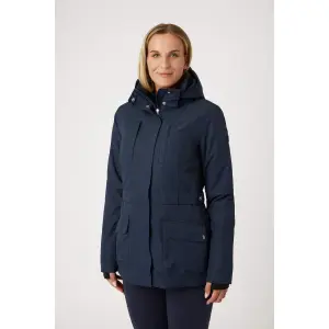 Veste imperméable à capuche pour automne/hiver femme Horze Jadine image-3