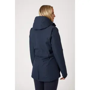 Veste imperméable à capuche pour automne/hiver femme Horze Jadine image-4