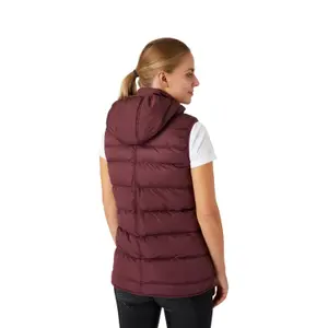 Sleeveless jacket with hood for women Horze Callie image-1