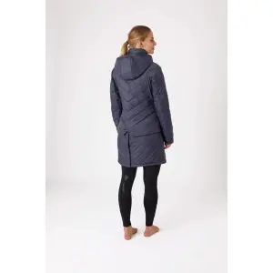 Plumífero para mujer con faldón desmontable Horze Aurora image-2