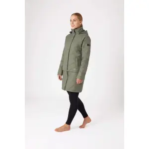 Plumífero para mujer con faldón desmontable Horze Aurora image-2