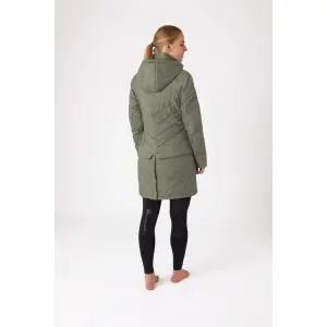 Plumífero para mujer con faldón desmontable Horze Aurora image-4