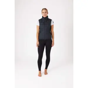 Gilet équitation sans manches femme Horze Shelly image-1