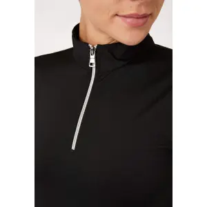 Polo manches longues d'équitation fonctionnel femme Horze Luminox image-2