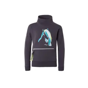 Reit-Sweatshirt mit Stehkragen, Mädchen Horze Bruna image-0