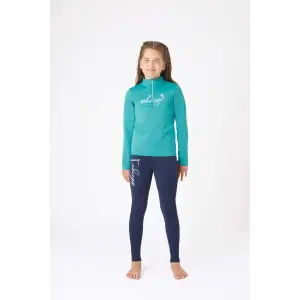 Sweatshirt équitation fille Horze Cosma image-1