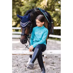 Sweatshirt équitation fille Horze Cosma image-3