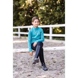 Sweatshirt équitation fille Horze Cosma image-2