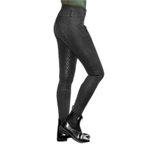 Pantaloni da equitazione full grip da donna Horze Daniela image-1