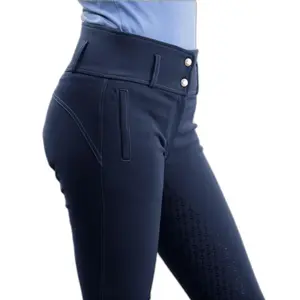 Pantaloni da equitazione full grip da donna Horze Daniela image-3
